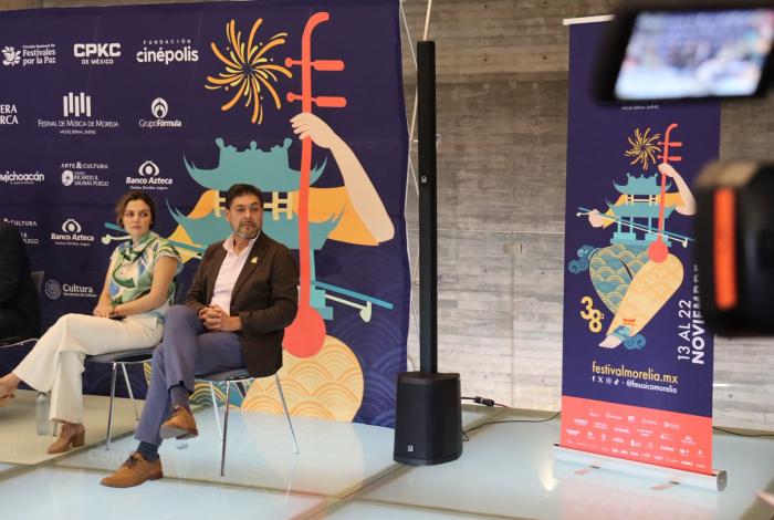 Festival de Música de Morelia reunirá artistas de 13 países para su edición 2026