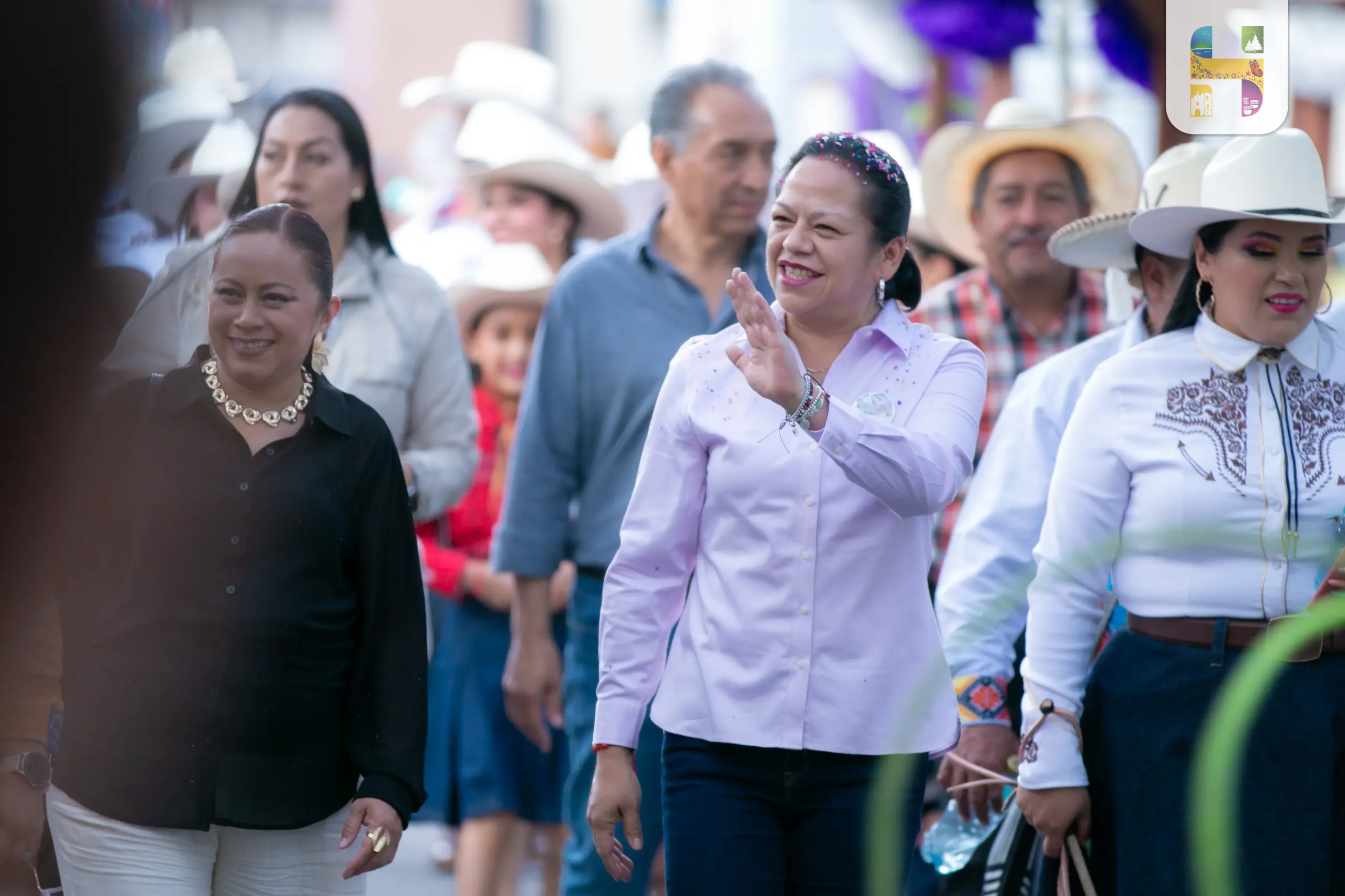 Festival Nacional de Danza Folklórica llena de cultura a Ciudad Hidalgo