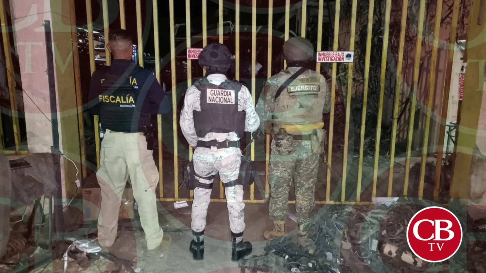 FGE catea dos inmuebles en Múgica y Parácuaro