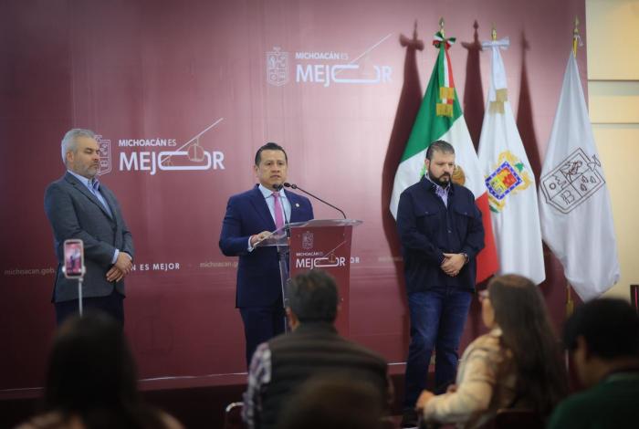 FGE da avances en casos Carlos Manzo, Bernardo Bravo e intérpretes de sordos