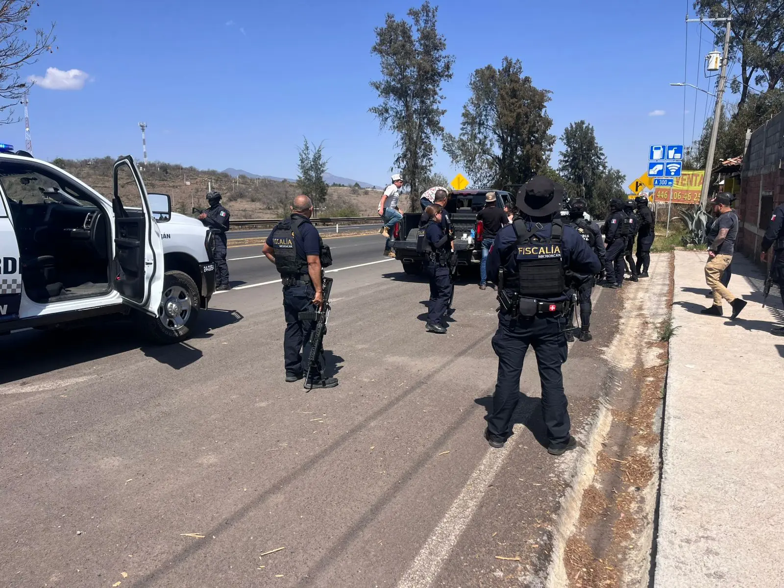 FGE da continuidad al reforzamiento operativo interinstitucional para garantizar la seguridad en Michoacán