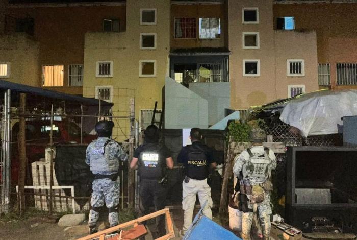 FGE decomisa más de 2 mil dosis de droga en tres cateos realizados en Morelia