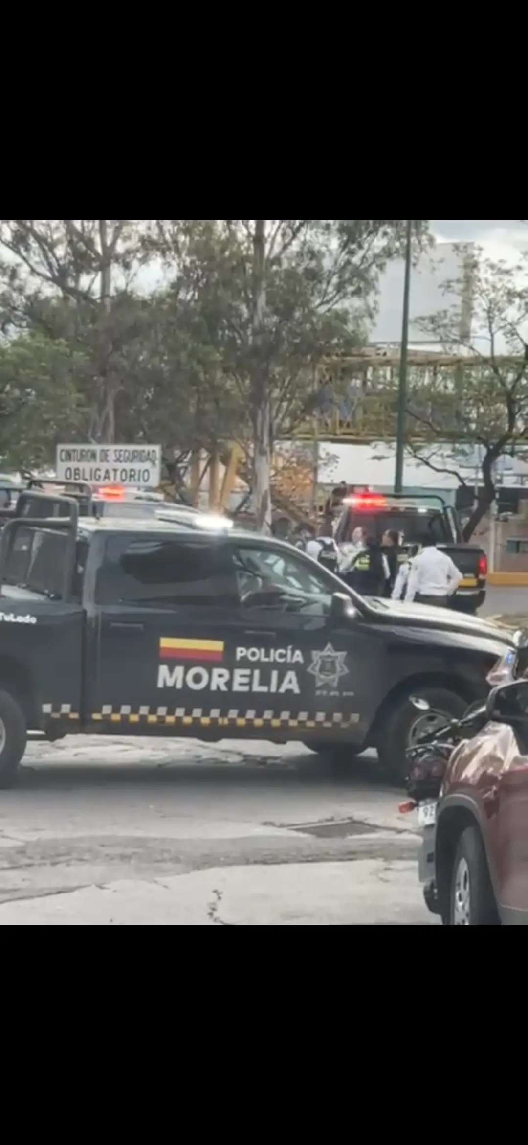 FGE detiene a presunto feminicida y policía de Morelia interviene
