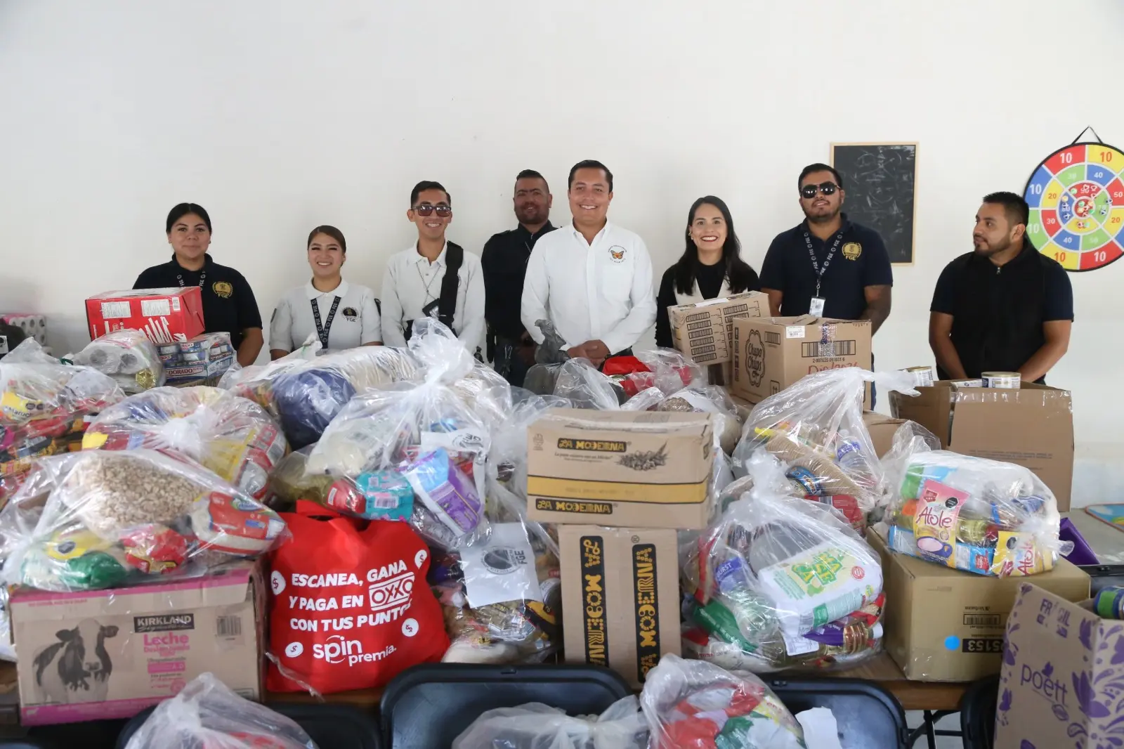 FGE entrega donativos al Albergue Sagrado Corazón Pro Migrante