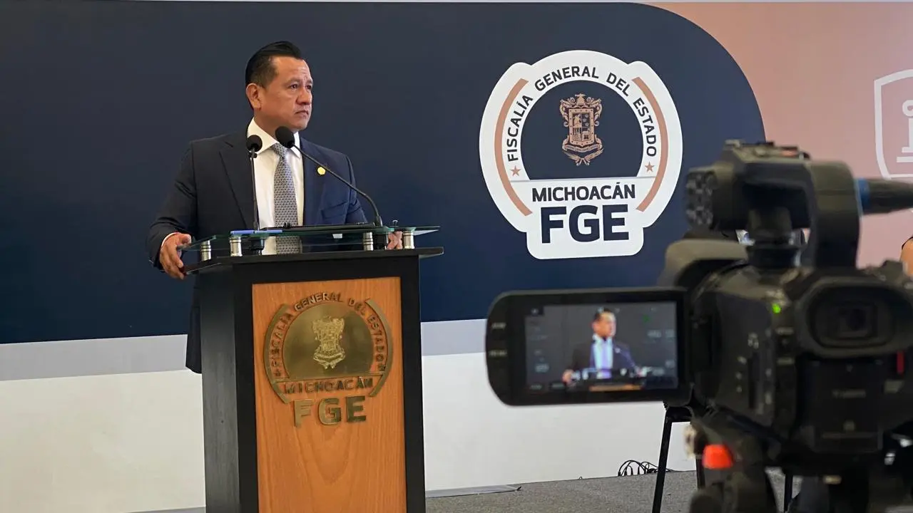 FGE ha desarticulado 11 bandas delictivas en Michoacán