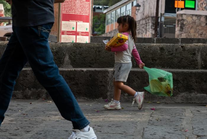 FGE indaga posible expl0tación infantil en caso de menor detenida en Morelia
