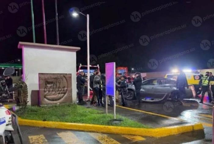 FGE investiga persecución en Boulevard Industrial de Uruapan