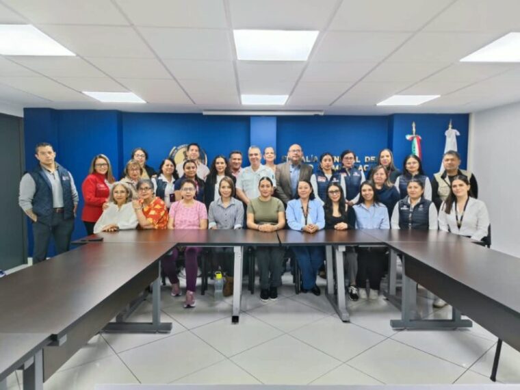 FGE participa en la 6ª Reunión GAIA para fortalecer acciones de atención a adolescentes