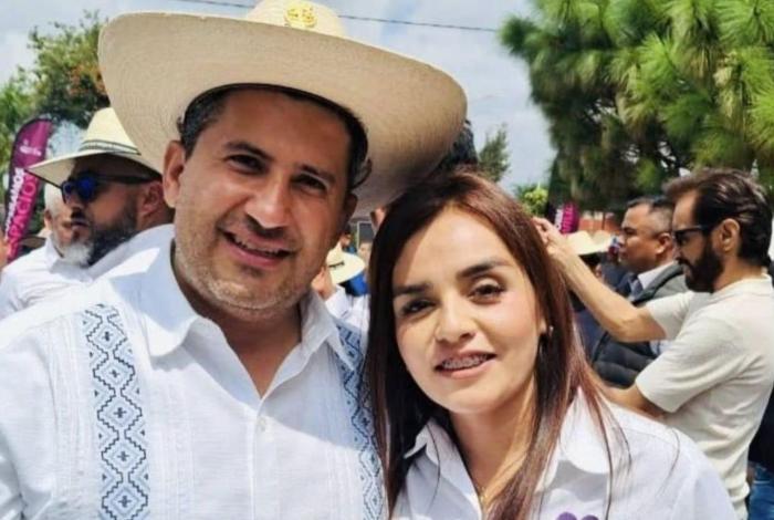 FGE pide celulares de Carlos Manzo a Grecia Quiroz