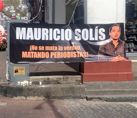 FGE sin avances sobre asesinato de Mauricio Cruz Solís; periodistas de Michoacán exigen resultados