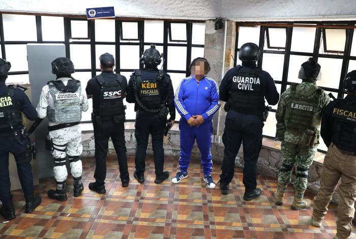 FGE, SSP, DEFENSA, GN y SSPC logran segunda captura de alto impacto; detienen a “Sierra 2” tras haber detenido a “Sierra 1”