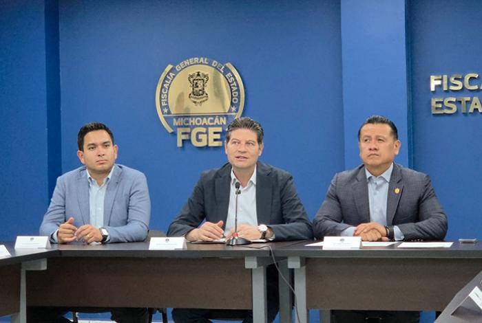 FGE y Ayuntamiento de Morelia firman convenio para fortalecer investigación de delitos