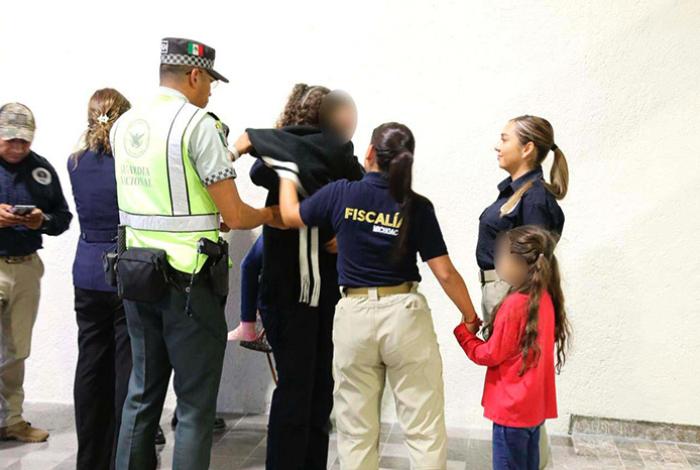 FGE y SSP salvaguardan los derechos de las dos niñas que fueron localizadas en Nuevo León