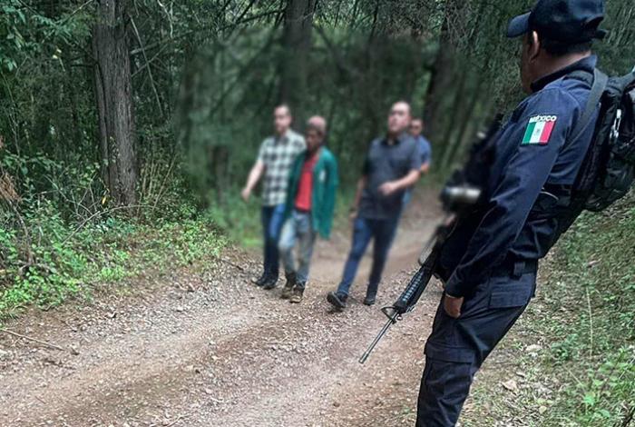 FGR y policías de Pátzcuaro detienen a sujeto buscado por delitos contra la salud