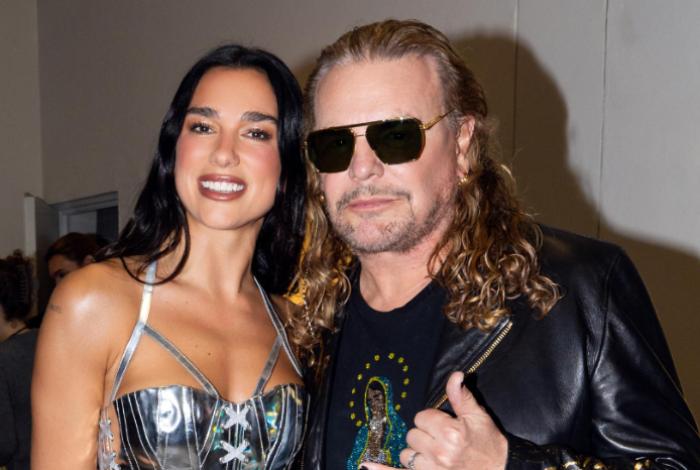 Fher Olvera, vocalista de Maná, protagoniza nuevo álbum de Dua Lipa con ‘Oye Mi Amor’