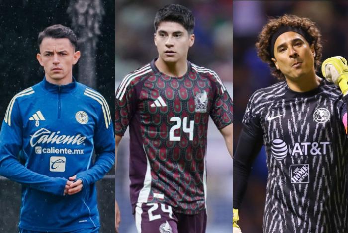 Fidalgo, Vargas y Ochoa destacan en lista del Tri para amistosos contra Portugal y Bélgica