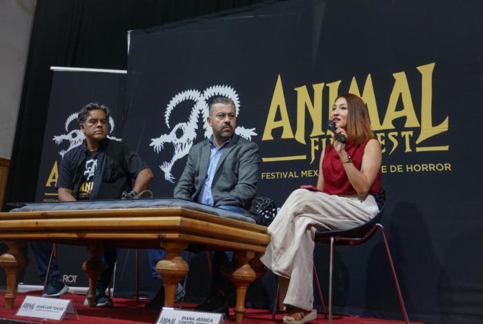 Fiesta del horror en Morelia