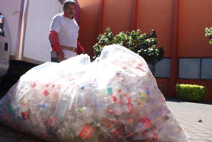 Fiestas morelianas dejaron 65 toneladas de basura, en zona centro