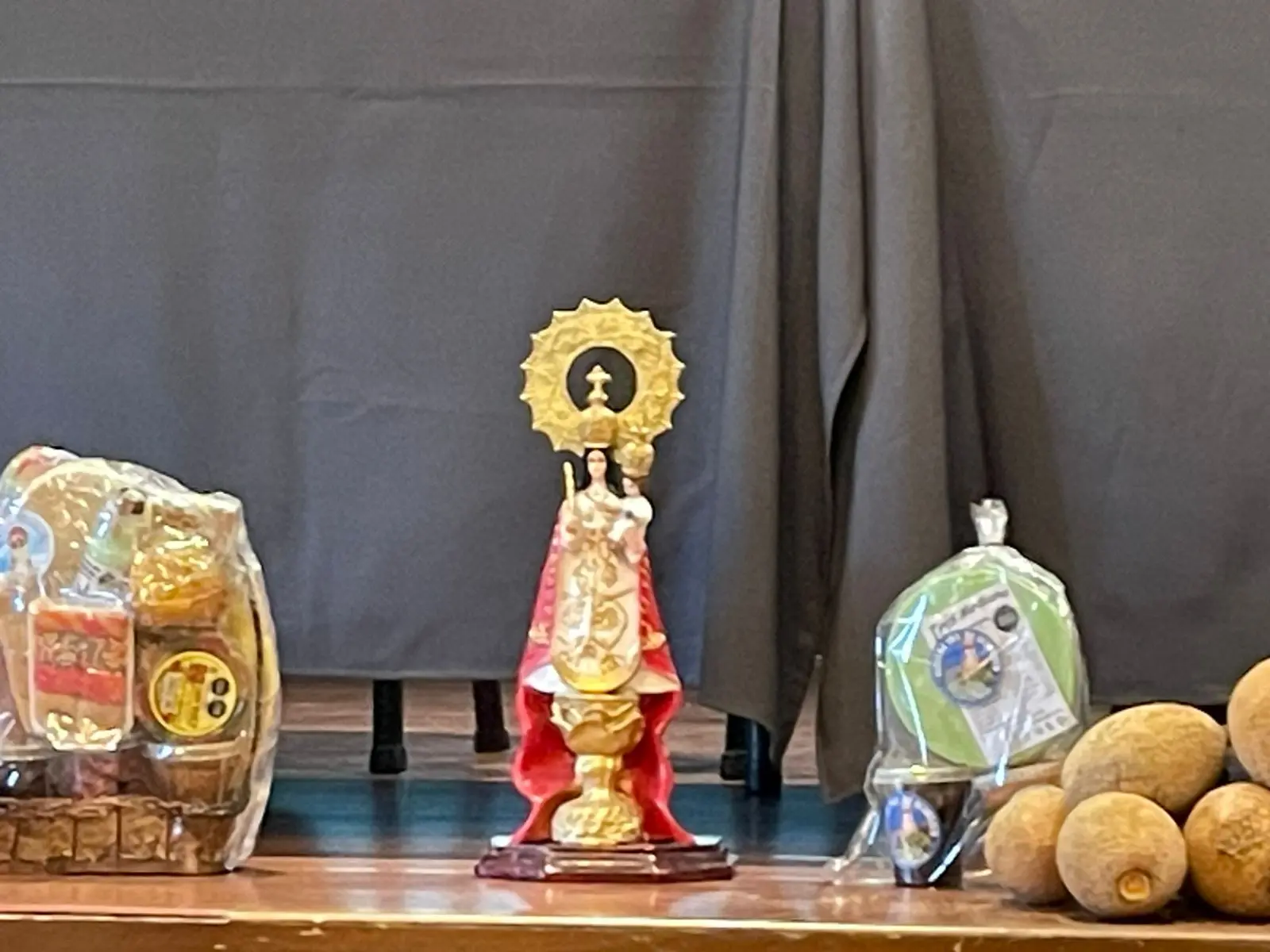 Fiestas patronales en honor a la Virgen de Acahuato, Michoacán