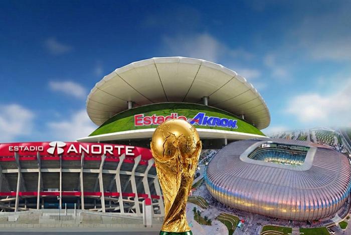 FIFA autoriza a la Liga MX una extensión para entregar los estadios mundialistas