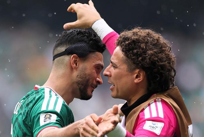 FIFA sorprende con una posible alineación de México ante Chequia, con Ochoa en la portería