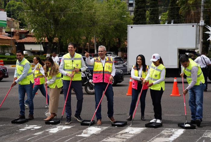 ’Fíjate pues’ para prevenir accidentes viales