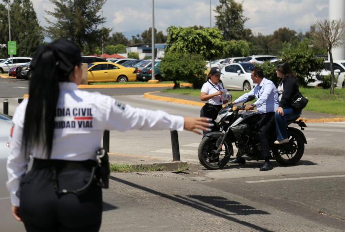 ¡Fíjate Pues! Si manejas motocicleta usa siempre el casco: SSP