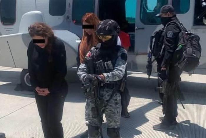 Filtran presunto audio de la detención de la hija de “El Tío Lako”; entre gritos y forcejeo se la llevaron los militares