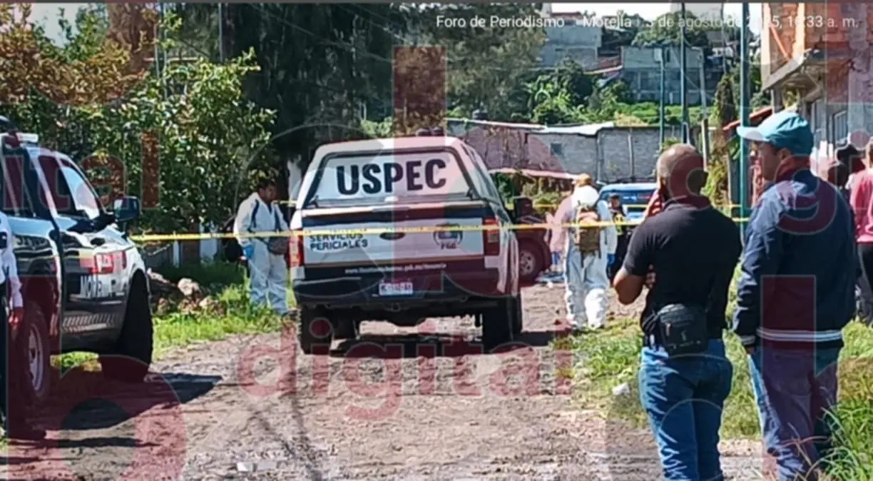 Fin de semana deja 8 ejecutados en Michoacán