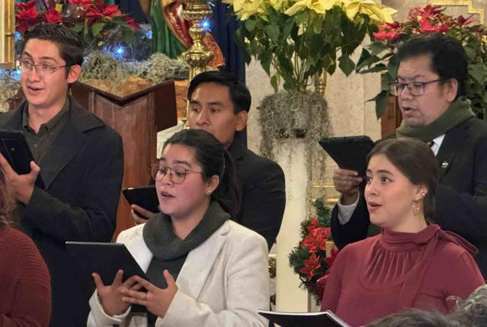 Fin de semana se engalana con conciertos del Festival Navideño de Música de Morelia