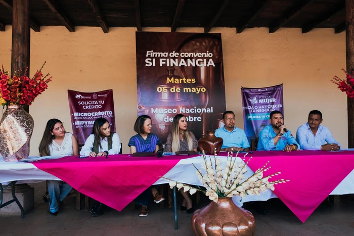 Firma de Convenio SíFinancia para Impulsar el Desarrollo Económico de Salvador Escalante