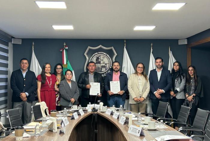 Firman convenio de colaboración CEDH Y Coordinación del Sistema Penitenciario de Michoacán