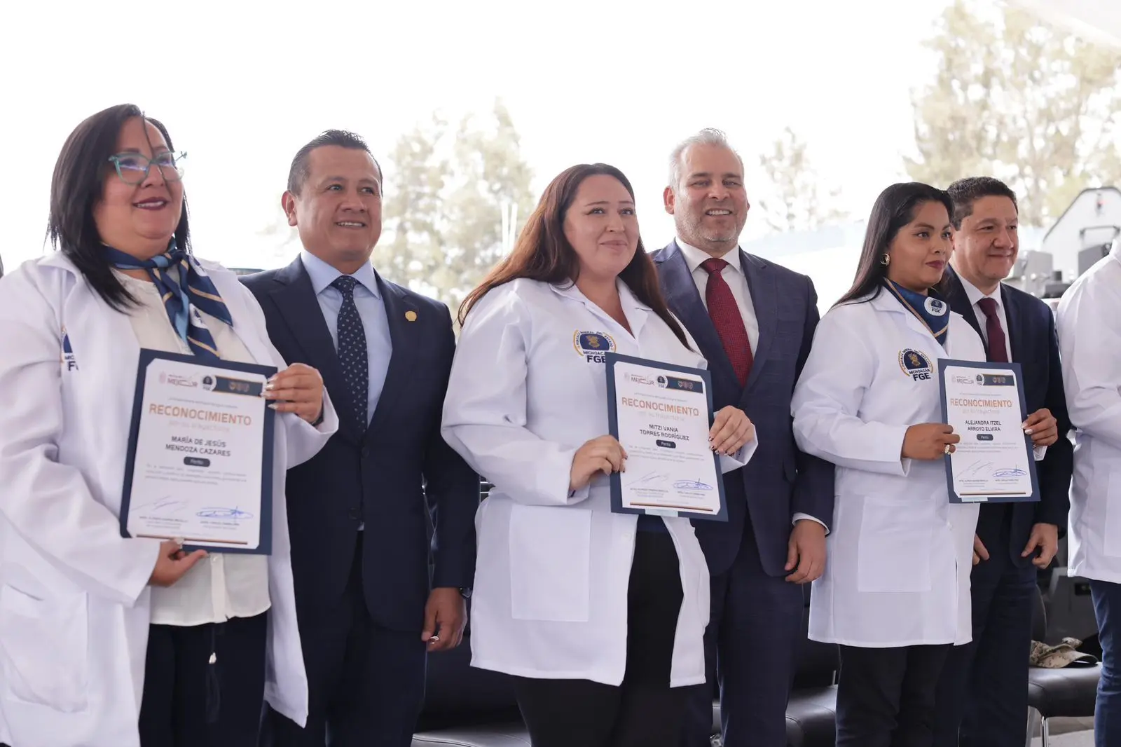 Fiscal General reconoce labor de la Tríada Investigadora