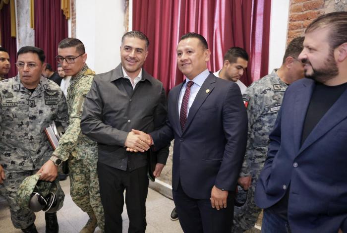 Fiscal Torres Piña refrenda trabajo coordinado con Harfuch, Gabinete de Seguridad y municipios