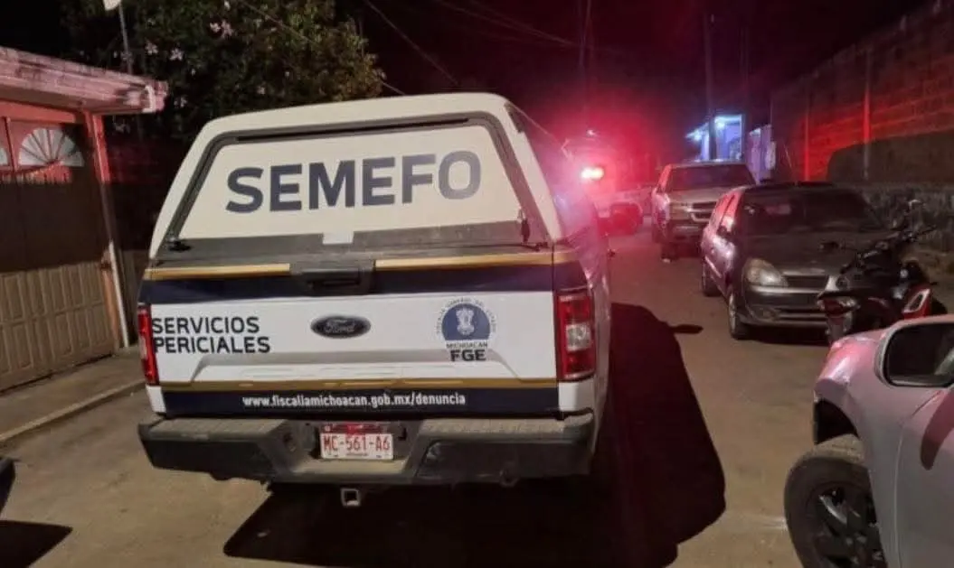 Fiscalía confirma asesinato de padre e hijo en Caltzontzin