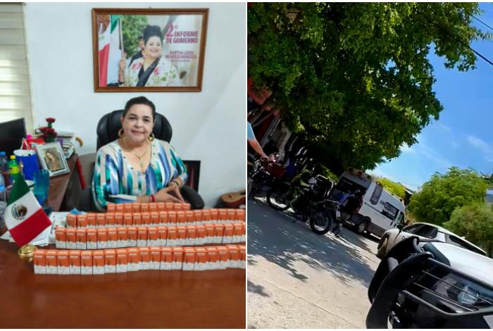 Fiscalía investigará como feminicidio la muerte de la alcaldesa de Tepalcatepec