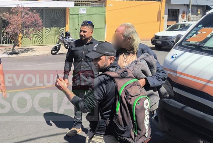 Fiscalía ya investiga la agresión cometida contra un adulto mayor en avenida Camelinas