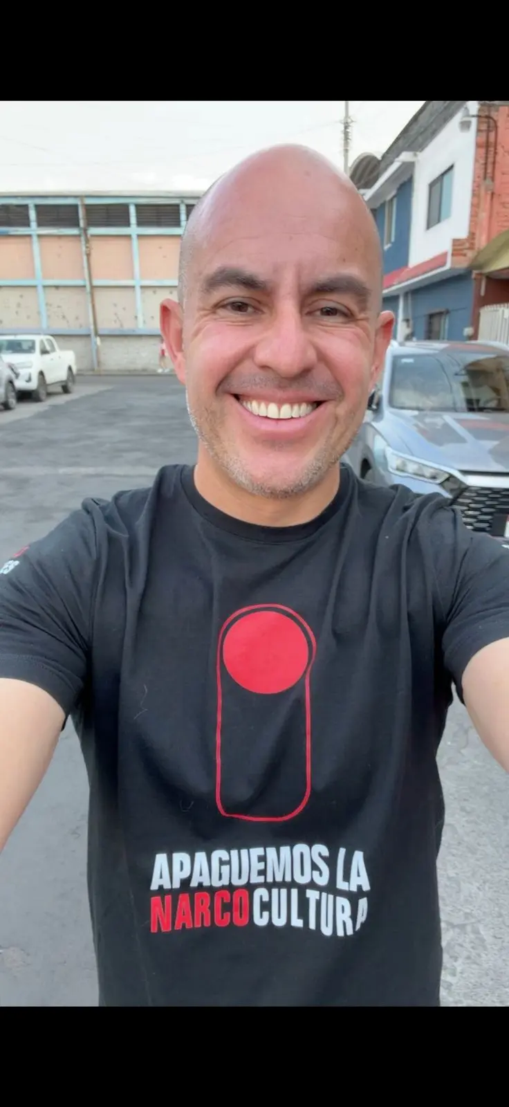 Fito Torres responde a ataques y llama a apagar la narcopolítica