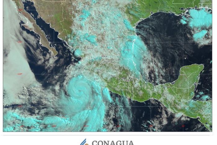 ‘Flossie’ se aleja de Michoacán, informa Protección Civil