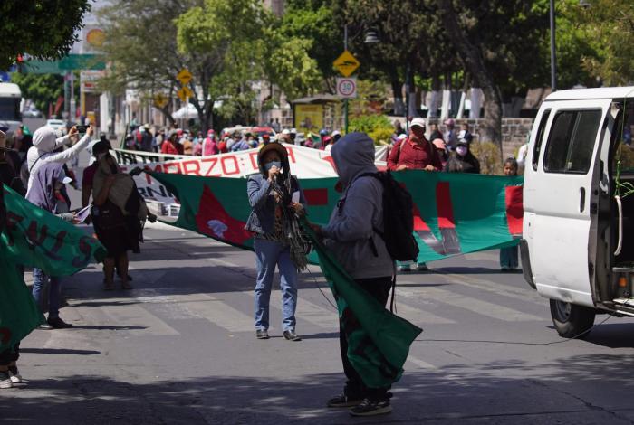 FNLS: la primera marcha del 8M