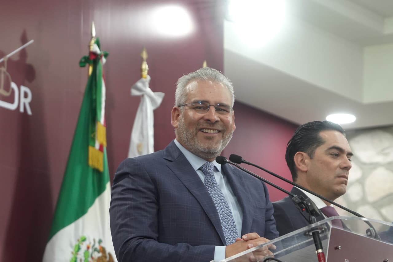 FNLS mantiene disputa por Plaza Melchor Ocampo; Bedolla afirma que hubo alternativas