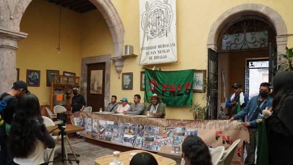 FNLS marchará este 12 de octubre en Morelia; no renuncia a la Plaza Melchor Ocampo