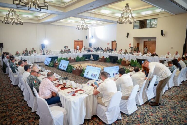 Fortalece FGE Michoacán coordinación regional para enfrentar los retos de seguridad