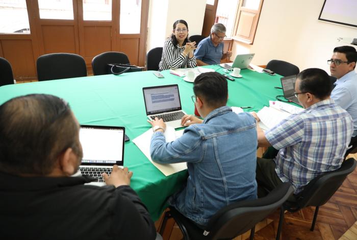 Fortalece IEM diálogo con Comisión Legislativa de Asuntos Electorales