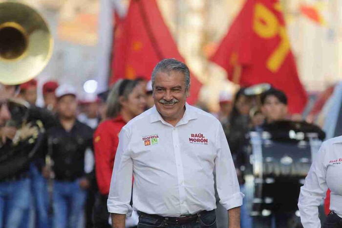 Fortalece Morón llamado al voto masivo por Morena en Michoacán