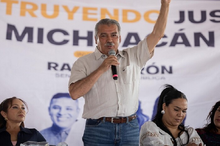 Fortalece Raúl Morón participación social en elección judicial