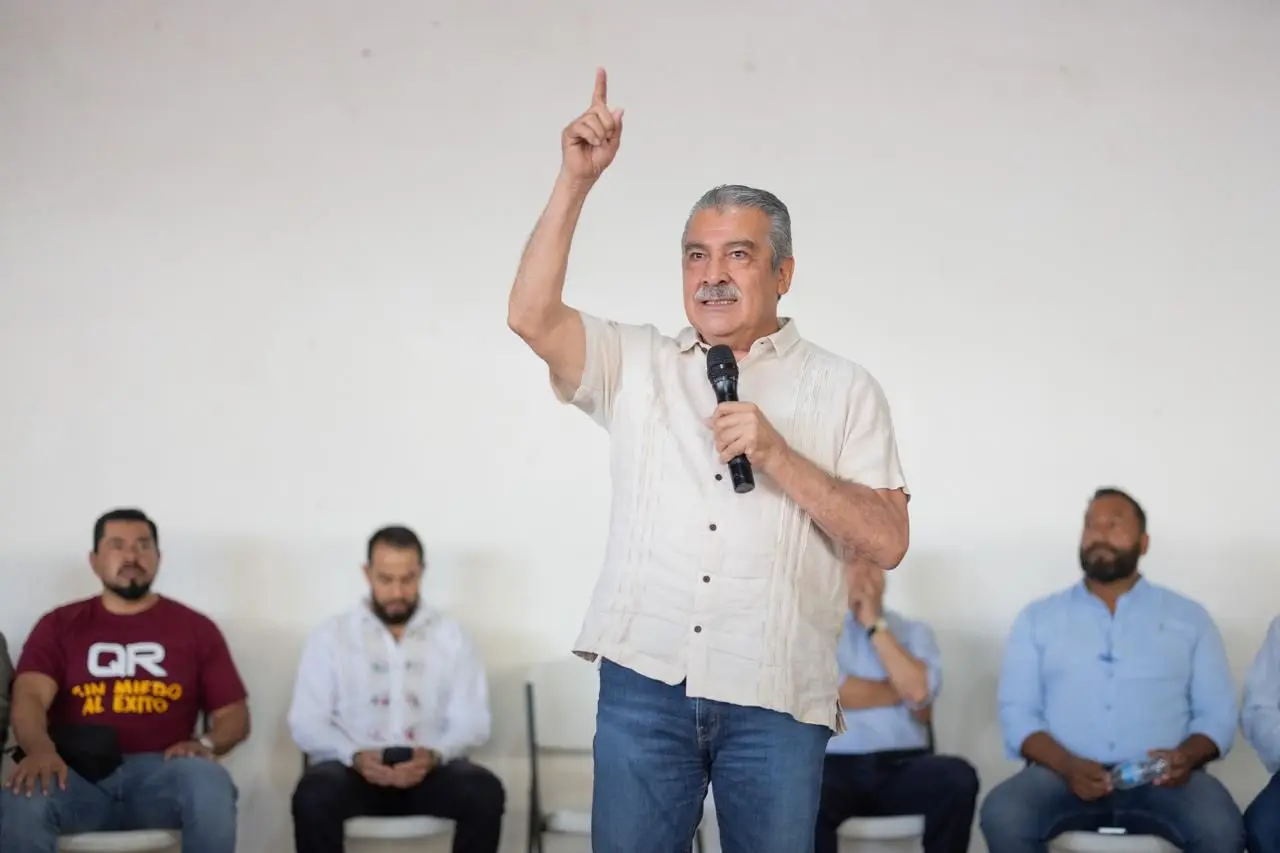 Fortalece Raúl Morón unidad y cercanía con el pueblo de Michoacán