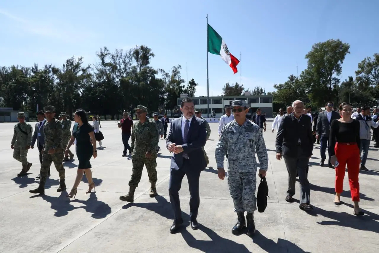 Fortalece SSP acciones de seguridad con estados de la región Occidente y Centro Occidente del país