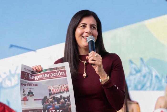 Fortalecer el campo michoacano, propone Gabriela Molina a productores 