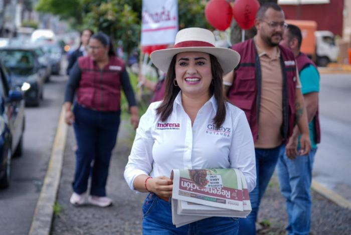 Fortalecer trabajo en territorio en defensa de la soberanía, la consigna: Gladyz Butanda tras reunión en Morena